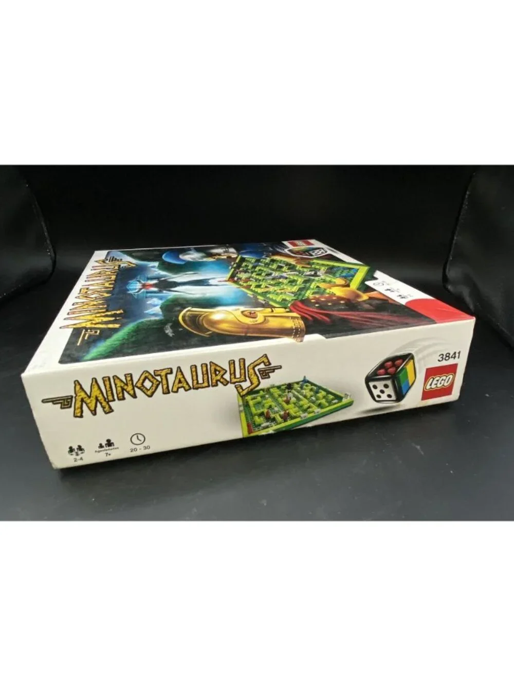 Lego Game Minotaurus 3841 Board Game Box Mini Figures Manuals READ